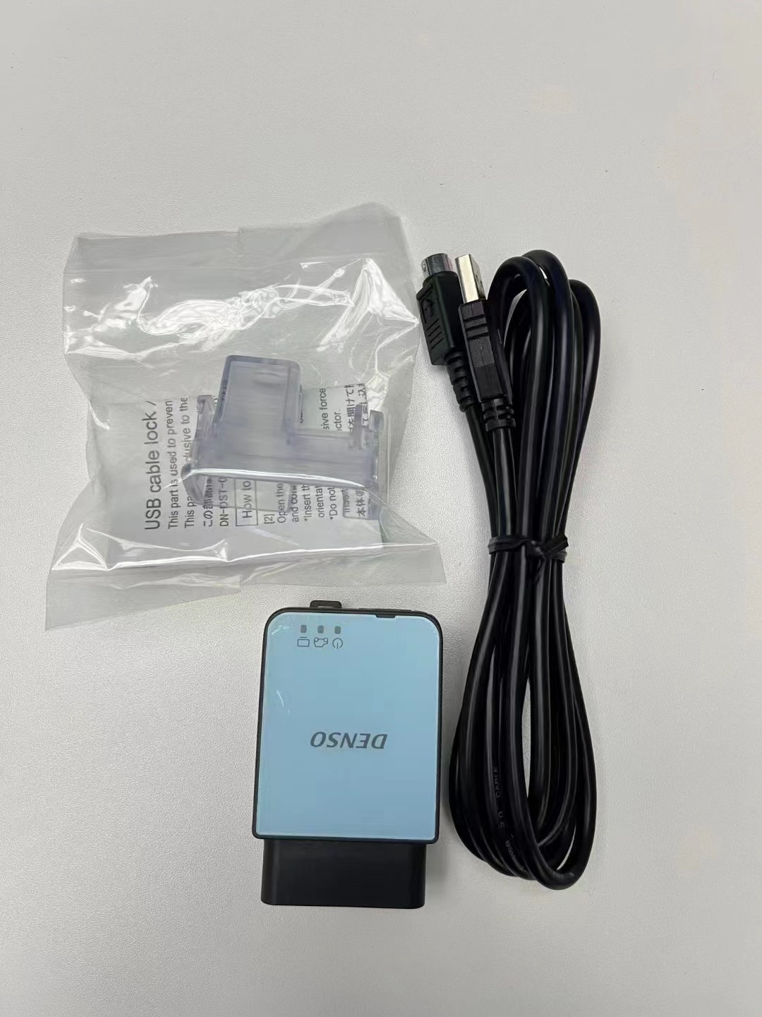DENSO DST-NANO DST-010-A Scan Tool for Toyota & Honda, Heavy-Duty