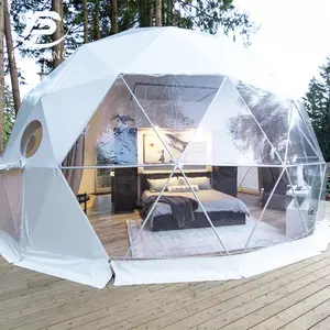 2022 vendita calda Pupa Glamping viaggi vacanza campeggio tenda di lusso e tenda da campeggio Glamping all'aperto
