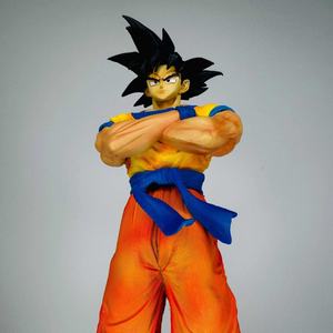 Figurines de manga de 30 cm, statues DRAGON BAII, cheveux noirs, Son Goku, figurine en PVC, figurine d'anime, cadeau, modèle, jouets de collection - Product Image 4