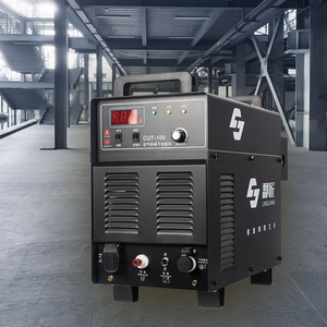 Máquina de Corte por Arco de Plasma con Inversor IGBT Kindarc LGK-120Y Nueva de 19.5KVA para Acero Inoxidable con Espesor de 0.3-25MM - Product Image 4