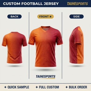 Men's <b>Soccer</b> Jersey Football Uniform 100% Polyester Quick Dry Custom Sublimation Printing OEM Service High Quality Sport Jersey - Product Image 4