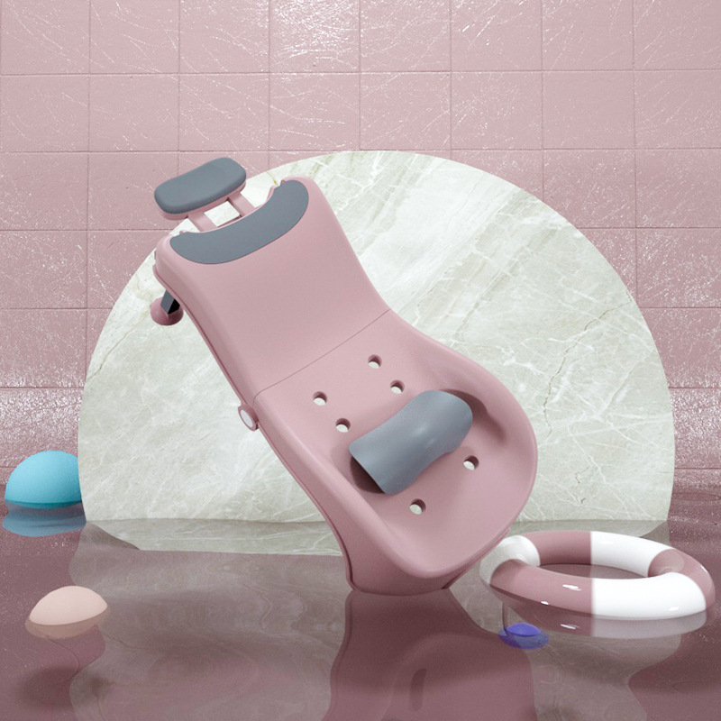 Rosa (con reposacabezas) (sin tina para champú)