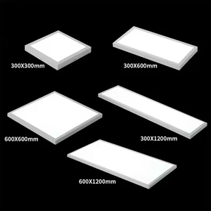 Nuevo modelo 60*60 luces Led de panel plano transparente luces Led de techo montadas en superficie de panel plano Led - Product Image 1