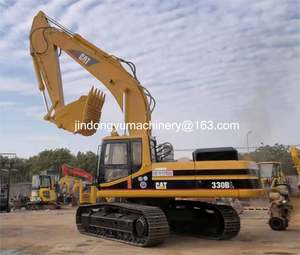 Vente chaude au Japon, engins de chantier d'occasion, excavatrice CAT 330BL, machinerie Caterpillar, excavatrices d'occasion CAT330BL - Product Image 2