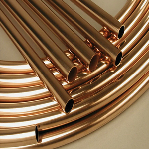 Tuyau/Tube en Cuivre Sans Soudure ASTM B8 C11000 C12200, Bobine de Tube en Cuivre Plat SF-Cu C12000, SF-Cu C12000 - Product Image 4