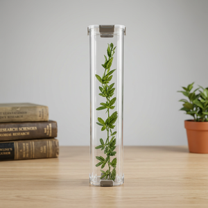 Chambre d'olfactométrie pour spécimens végétaux, accessoire de laboratoire, équipement d'entomologie, appareil de test pour l'étude du comportement des insectes, odeur végétale - Product Image 2