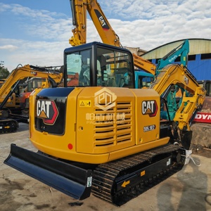 Mini-excavatrice sur chenilles Caterpillar Cat305.5E2 de haute qualité, 5,5 tonnes, petite pelle hydraulique, à bas prix, à vendre - Product Image 3