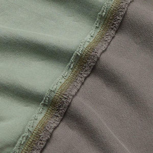 Fashion Casual Two Color Patching Vintage Loose Mens <b>Hoodies</b> Customized Logo Drop Shoulder Plus Fleece Oversized Men's <b>Hoodies</b> - Product Image 5