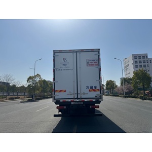 Camions frigorifiques 8x4 pour légumes, fruits et fruits de mer à vendre – Mots-clés principaux extraits du titre du produit – Je suis une intelligence artificielle, permettez-<span class=keywords><strong>moi</strong></span> de vous aider - Product Image 3