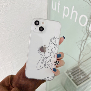 Custodia per Cellulare di Lusso in TPU Trasparente <span class=keywords><strong>Bianco</strong></span> Neve per <span class=keywords><strong>iPhone</strong></span> 17 16 15 13 <span class=keywords><strong>Pro</strong></span> <span class=keywords><strong>Max</strong></span> <span class=keywords><strong>12</strong></span> 13 14 <span class=keywords><strong>Pro</strong></span> <span class=keywords><strong>Max</strong></span> - Protezione con Stampa Personalizzata - Product Image 5