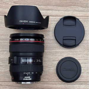 Objectif photo EF 24-105mm f/4 L IS USM plein format autofocus, livraison rapide - Product Image 5