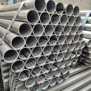 Tuyaux ronds en acier galvanisés par alliage soudé par spirale sans couture d'ERW d'IMMERSION chaude pour la construction - Product Image 5