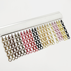 Moustiquaire <span class=keywords><strong>de</strong></span> porte à maillons <span class=keywords><strong>de</strong></span> chaîne bon marché, vente en gros - Product Image 3