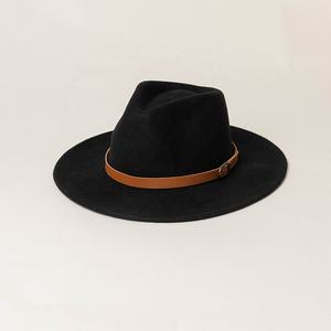 OEM ODM Chapeau Fedora Vintage Réglable de Haute Qualité en Feutre de <span class=keywords><strong>Laine</strong></span> Bon Marché pour Femme Homme pour la Fête et la Pêche - Product Image 6