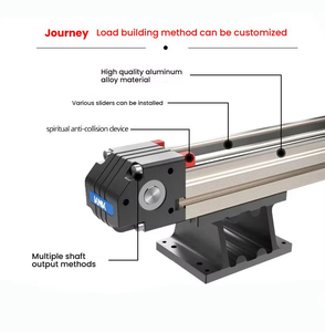 Phun chuyển động qua lại ba trục ổ đĩa vành đai chuyển động tuyến tính mô-đun cho laser Kit tự động hóa thiết bị laser - Product Image 3