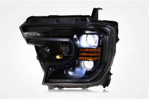 ไฟหน้ารถแบบโบราณสำหรับ <span class=keywords><strong>Ford</strong></span> Ranger XL XL T9 2023ไฟหน้ารถต่อเนื่อง - Product Image 3