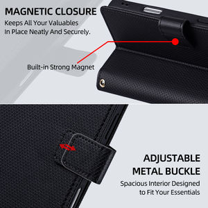 Funda Magnética para Teléfono Móvil OPPO <span class=keywords><strong>Realme</strong></span> GT8 Pro GT 7 5G, Funda de Cuero con Tapa para <span class=keywords><strong>Realme</strong></span> C75 14 Pro Plus, Tipo Cartera - Product Image 4