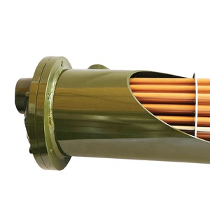 Échangeur de chaleur de type OR, tube en cuivre, industrie métallurgique, refroidisseur d'huile hydraulique tubulaire ou en série - Product Image 3
