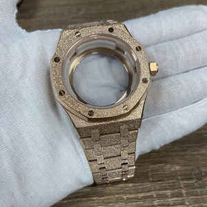 Accessoires de <span class=keywords><strong>montre</strong></span>, boîtier en acier inoxydable transparent de 41mm, <span class=keywords><strong>bracelet</strong></span> adapté au mouvement NH35/36 - Product Image 5