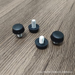 <b>Adjustable</b> Feet M6 Plastic Furniture Pads <b>Table</b> Chair <b>Leg</b> Levelers With Threaded Stud For Height Adjustment - Product Image 3