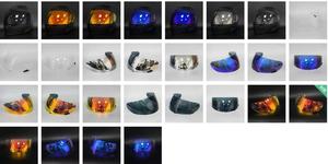 Visière intégrale pour <span class=keywords><strong>casque</strong></span> <span class=keywords><strong>Bell</strong></span> Mens Star Vortex/<span class=keywords><strong>Bell</strong></span> RS 1 Revolver, pour motos HARLEY DAVIDSON FULTON - Product Image 3