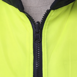 Ropa DE TRABAJO DE CARRETERA Uniformes DE TRABAJO Chaqueta Personalizar Invierno Fleece Hi Vis Gilet Chaleco reflectante de seguridad - Product Image 2
