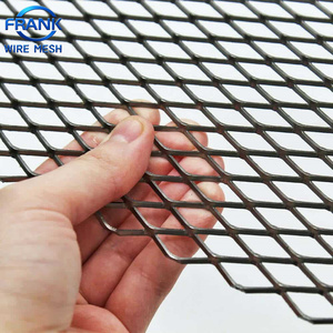 <span class=keywords><strong>Grillage</strong></span> métallique expansé en aluminium/galvanisé à forte résistance, épaisseur <span class=keywords><strong>2</strong></span>~4 mm, ouvertures 15*30 mm, 20*40 mm, pour plateformes et planches d'échafaudage - Product Image 6
