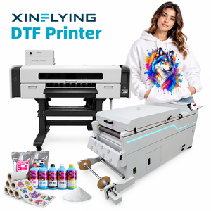 Impresora DTF XinFlying A1 de 24 Pulgadas I3200 con Placa Hoson, Compatible con Impresión Multicolor y Enchufe EU AU US, Envío Rápido a CA/NJ USA - Product Image 1