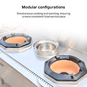 Cuisinière à gaz industrielle au design nouveau et confortable, de haute qualité et à bon prix - Product Image 3