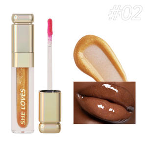 Marque privée SHE LOVES Baume à lèvres anti-fissure au lustre naturel Lèvres changeantes et dodues - Product Image 1