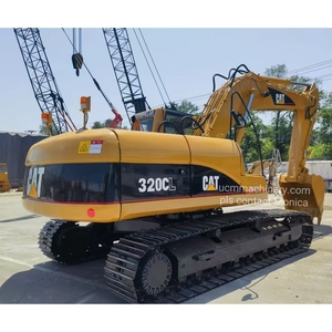 Excavadora Cat 320c usada original Excavadora 320d 320b con buen precio y calidad - Product Image 1