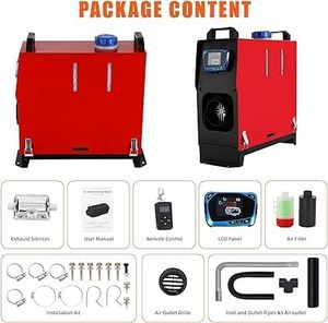 Chauffage 12v Diesel Portable Tout-en-Un Parking Diesel Intégré Réchauffeur D'air 5kW 12V 24V Nouvelle Condition pour Camion Bateau <span class=keywords><strong>Bus</strong></span> Voiture - Product Image 5