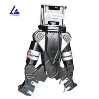Concasseur hydraulique pour excavatrice OEM, certifié CE, conception personnalisée, forte force de concassage, dents remplaçables robustes