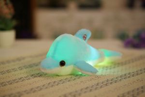 Tùy Chỉnh Led Dolphin <span class=keywords><strong>Plush</strong></span> Món Quà Sinh Nhật Tốt Nhất - Product Image 4
