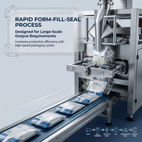 Nouvelle Machine d'Emballage VFFS Multifonctionnelle 2025 avec Peseuse Multi-têtes 14/10 Têtes et Balance Combinée pour Graines