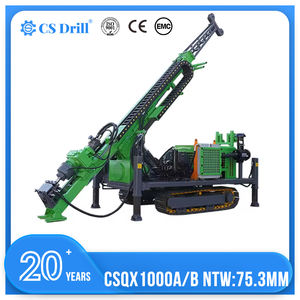 Foreuse <span class=keywords><strong>à</strong></span> carottage diamanté puissante CSQX1000 avec moteur Cummins et moteur, <span class=keywords><strong>profondeur</strong></span> <span class=keywords><strong>de</strong></span> forage maximale <span class=keywords><strong>de</strong></span> 1000 m pour une excavation <span class=keywords><strong>de</strong></span> précision - Product Image 1
