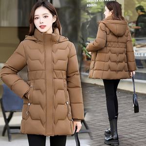 La nueva chaqueta de invierno para mujer, versátil, con capucha, holgada y sencilla, para el Hot <span class=keywords><strong>ofin</strong></span> 2026 - Product Image 4