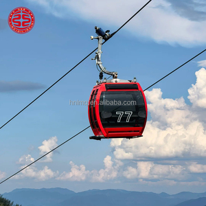 Funivia da Montagna, Cabina a Fune per Parchi Divertimento, Sistema di Sollevamento a Fune per Foreste - Product Image 3