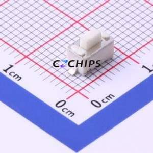 TS-1096S-A2B2-C1D2 Tactile Switch SMD Switch Single Pole Single Throw Rectangle Button 1.8N Vertical Mount - Product Image 1