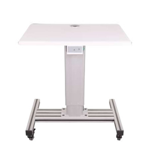 Mesa Oftalmológica Motorizada Eléctrica IN-20SN de Calidad con Cajón para Juego de Lentes de Prueba - Product Image 4