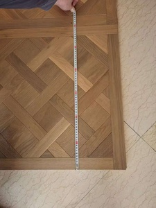 Plancher d'ingénierie européen en chêne, traité chimiquement, fumé et laqué UV - Product Image 5