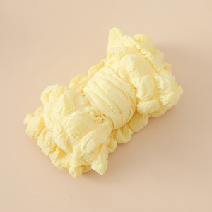 Nueva Diadema de Lazo de Punto Burbuja de Color Sólido, Diadema de Lazo Grande de Felpa Favorita para Recién Nacidos, Recién Reabastecida - Product Image 5