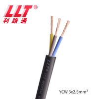 Cable flexible aislado de goma Ycw general pesado 450/750V resistente a los rayos UV de alta calidad