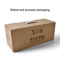 2025 glace soie tissu ergonomique réglable papillon mémoire mousse orthopédique cervical sommeil lit oreiller pour le soulagement de la douleur