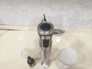 Elettrico per uso domestico 1000W 2 velocità pulsante multifunzione a LED luce a controllo variabile velocità <span class=keywords><strong>frullatore</strong></span> a mano - Product Image 4