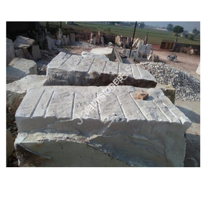 Dalles de pierre naturelle en grès blanc menthe pour revêtement mural, revêtement de sol, cour, terrasse, allée, pierre décorative extérieure pour la construction - Product Image 2