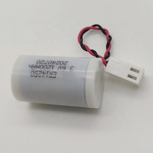 Batterie au Lithium 3.6v 1200mAh Er14250 ER14250H ER14250M pour débitmètre d'eau Intelligent PLC CNC Machine-outil Servo Device <span class=keywords><strong>Lot</strong></span> - Product Image 4