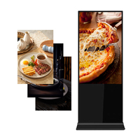 HONGNUO Pantalla LCD de Alto Rendimiento para Publicidad en Interiores, de 43 a 85 Pulgadas, con Protección Ocular, Diseño para Centros Comerciales