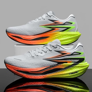 Nouvelles chaussures de sport décontractées 2026 avec plaque en carbone pour hommes et femmes, design Lapin Rouge, chaussures de course amortissantes été-automne - Product Image 3