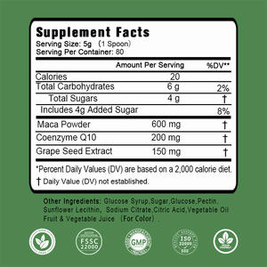 Herblife o Suplemento Dietético Personalizado, Energía e Inmunidad, Apoya la Digestión Saludable, Coenzima Q10, Maca Orgánica en Polvo - Product Image 3